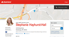 Desktop Screenshot of clarksburgautoinsurance.com